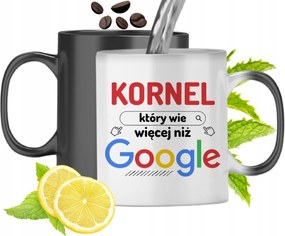 Mágikus Bögre Kornél Színváltós Nyomtatott Fényképpel