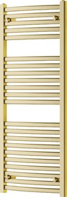 Mexen Helios Fürdöszobai radiátor 1200 x 500 mm, 448 W, arany - W103-1200-500-00-50 Törölközö száritó radiátor Törölközö száritó radiátor