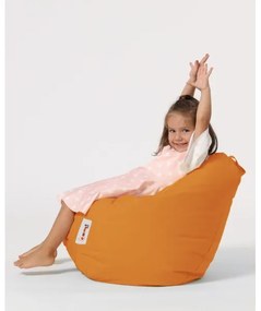 Babzsák 60x60 cm narancssárga