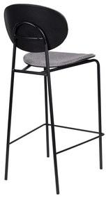 Szürke bárszék szett 2 db-os 96 cm Donny – White Label