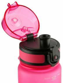 Aquaphor City szűrőpalack 0,5 l, rózsaszín
