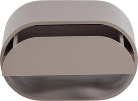Szürkésbézs többszintes fali polc 39 cm Momo – WOOOD