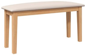 tömörfa gumiból pad 90 cm