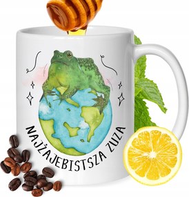 Bögre Ady Barátnők Feleségek Ajándék Nyomtatott Fehér 330ml