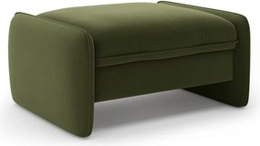 Zöld bársony lábtartó Georgia – Micadoni