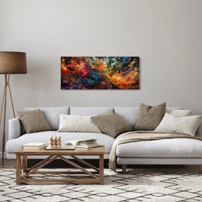 Kép - Színes absztrakció II. (120x50 cm)