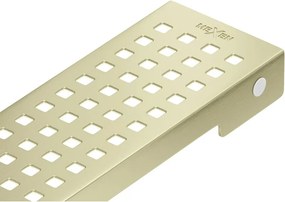 Mexen Flat M08 burkolat vonalelvezetéshez, 50 cm, arany szálcsiszolt - 1A25050