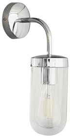 Rabalux 3309 - YAGO fürdőszobai fali lámpa 1xE27/60W/230V IP44 króm