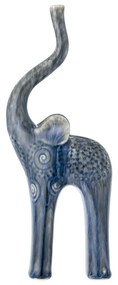 Agyagkerámia szobor (magasság 23,5 cm) Longuro – Bloomingville
