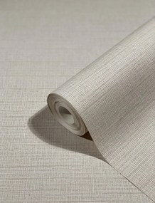 Bézs Tapéta Szövet Utánzat Flizelin Tapéta