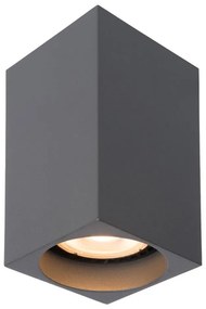 Lucide 09916/06/36 - DELTO LED állítható spotlámpa 1xGU10/5W/230V szürke