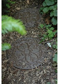 Fém kerti lépőkő Ornament – Esschert Design