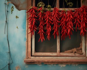 Poszter 50x40cm Egy csipetnyi chili