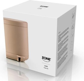 Bézs pedálos szemetes 4 l Ume – Zone