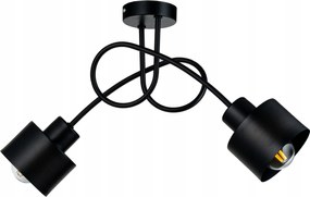 Mennyezeti Lámpa Függő CSillár Loft Fém Bögre 2