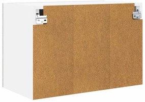 Függő szekrény Riga 2 pcs Beton Szürke 60 x 31 x 40 cm Faanyag