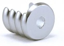 Oldalfali tartó szatén nikkel 2 db/ csomag