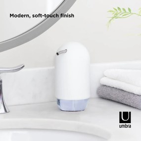 Fehér műanyag szappanadagoló 230 ml Touch – Umbra