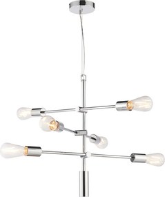 Endon RUBENS 75940 Függőlámpa 6x60W/E27 IP20