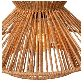 Lucide 10420/03/72 - Csillár zsinóron TASMAN 3xE27/60W/230V bézs