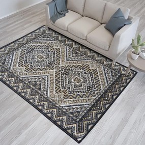 Designer szőnyeg azték mintával Szélesség: 80 cm | Hosszúság: 150 cm