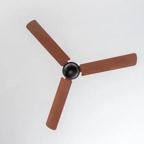 ZEVENTI - Tofino mennyezeti ventilátor barna színben