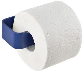 Kék fali fém WC-papír tartó Ume – Zone