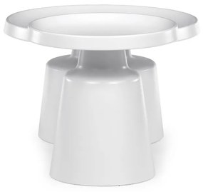 F4114 WT konferenciaasztal-készlet, fehér, 2 db