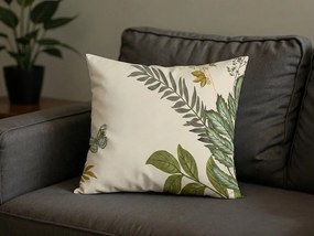 Mikroplüss párnahuzat ORVILA 40x50 cm, bézs