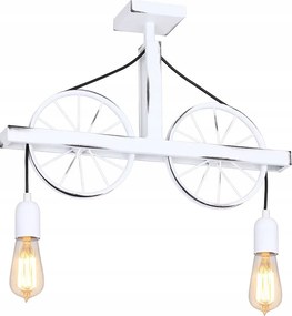 Függő lámpa csillár Bang Aldex 844H fehér