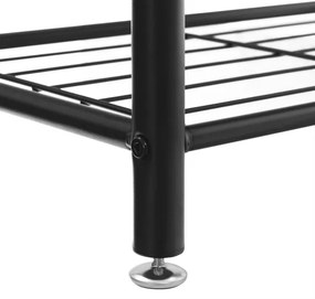 Álló fogas NAVOR barna/fekete