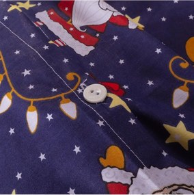 EMI Nicholas karácsonyi pamut ágyneműhuzat