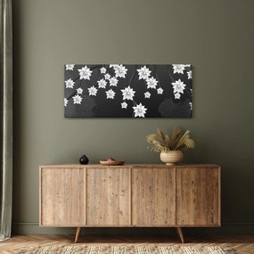 Kép - virágok az ágakon (120x50 cm)