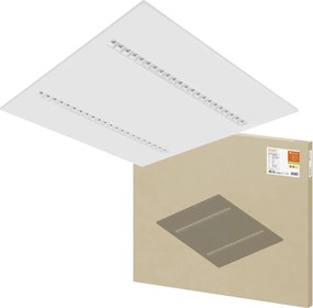 Led panel Mennyezeti Irodai lámpatest Kazettás 33W 3800lm 3000K 60x60cm UGR16