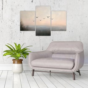 Kép - Madárcsapat (90x60 cm)