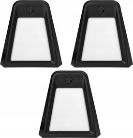 Falon kívüli lámpatest 10 W 0,16 m fehér szín