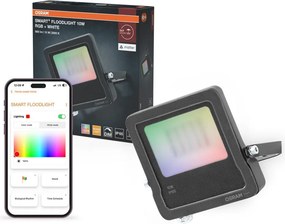 Osram - LED RGBW dimmelhető reflektor SMART+ FLOODLIGHT LED/10W/230V IP65 Wi-Fi
