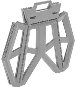 Keeeper Összecsukható kültéri szék Tom Nordic Grey