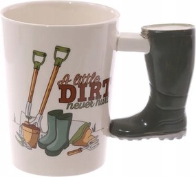 Kerámia bögre kertésznek Gumicsizma Ajándék
