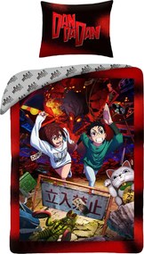Dan Da Dan Action ágyneműhuzat 140×200cm, 70×90 cm microfibre