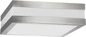 Kültéri mennyezeti lámpa e27 2x11w szatin króm stuttgart