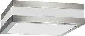 Rabalux kültéri mennyezeti lámpa e27 2x11w szatin króm stuttgart