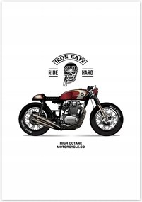 Poszterek 70x100 Motorkerékpár Antik Vintage