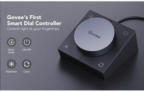 Govee - KÉSZLET 2x Smart Gaming Wi-Fi LED RGBIC Panels + Smart Dual + távirányító