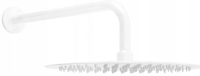 Mexen Slim fejzuhany 30 cm es zuhanykarral, Fehér - 79230211-20
