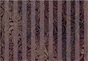 3D fotótapéta absztrakt gömbök virágok geometria 416 x 254