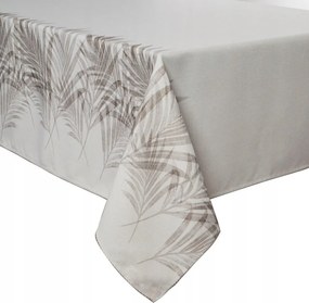 Elegáns abrosz 160X220 pálmalevél mintával