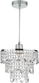 Dar Lighting CYBIL CYB6550 Függőlámpa 60W/E27/B22