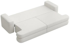 Háromszemélyes kanapé Mello  (krém + fekete). 1100233