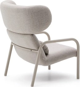 Bézs fotel Inari – Kave Home